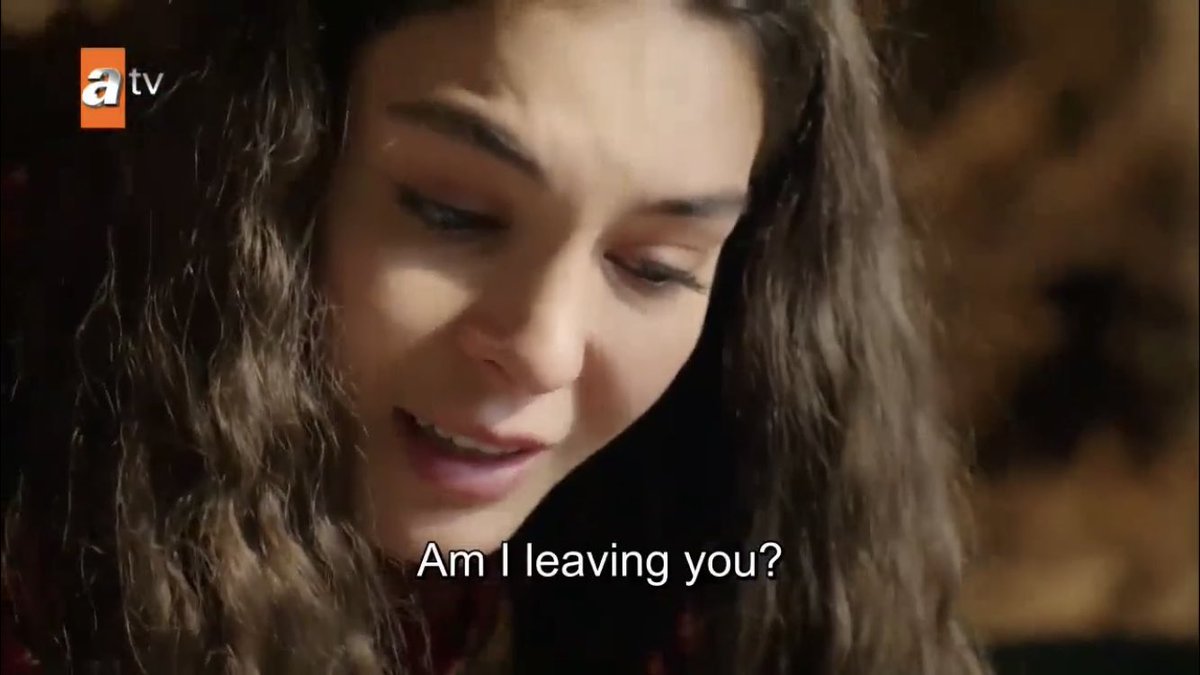 she will never leave him. never. nunca. asla  #Hercai  #ReyMir