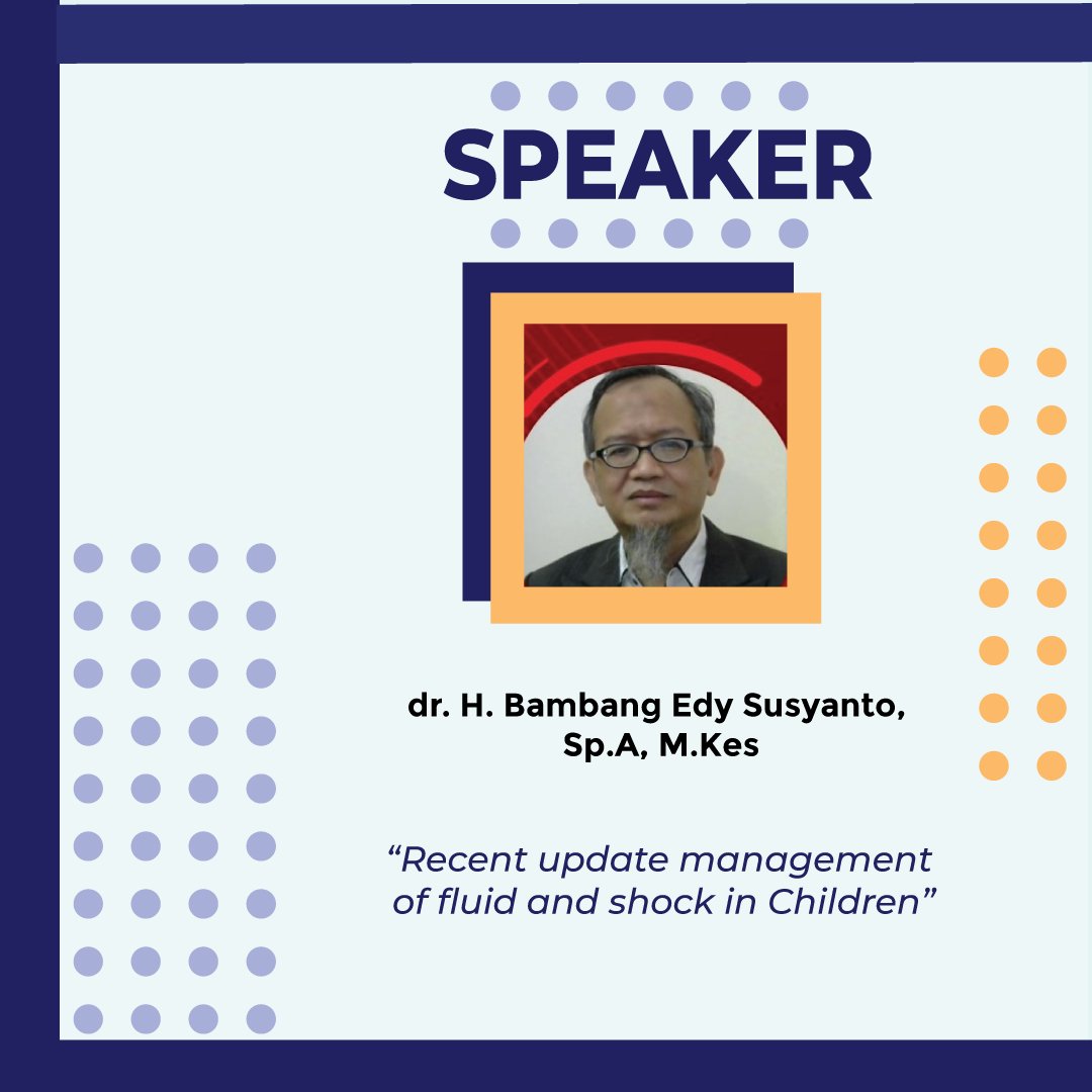 49th Contuining Medical Education
Universitas Muhammadiyah Yogyakarta
Present :
CHILDREN : CLINICAL UPDATE in PEDIATRIC DURING PANDEMIC ERA

SAVE THE DATE !!
🗓 Sabtu, 7 November 2020
💻 ONLINE VIA ZOOM
🎫 Rp50.000

AYO DAFTAR SEKARANG JUGA !!
bit.ly/cmeumy49