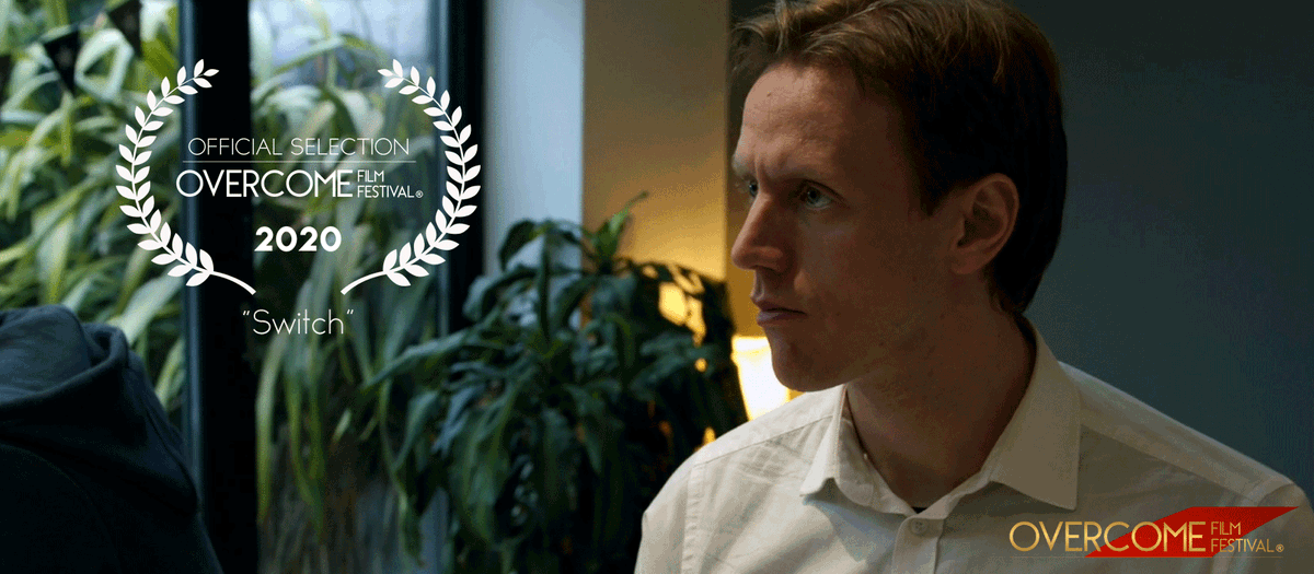 OvercomeFest's tweet photo. OFFICIAL SELECTION
#Switch
Directed by #LaurencePatrick and #MarthaClarke

@PaganFilms @vbaileyactor @amyjanebaker @zuzanspacir @rickyvlntine @fundivism #VanessaBailey #DannyChase #EmmaKaler #CadiMullane #ZuzanaSpacirova #LeeWilliams

https://t.co/2zTYn49Sg4
#OvercomeFilmFestival https://t.co/ozXjcYz1h0