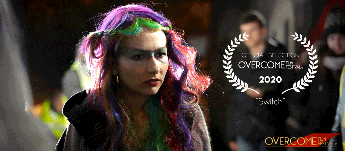 OvercomeFest's tweet photo. OFFICIAL SELECTION
#Switch
Directed by #LaurencePatrick and #MarthaClarke

@PaganFilms @vbaileyactor @amyjanebaker @zuzanspacir @rickyvlntine @fundivism #VanessaBailey #DannyChase #EmmaKaler #CadiMullane #ZuzanaSpacirova #LeeWilliams

https://t.co/2zTYn49Sg4
#OvercomeFilmFestival https://t.co/SV1ptKseeg