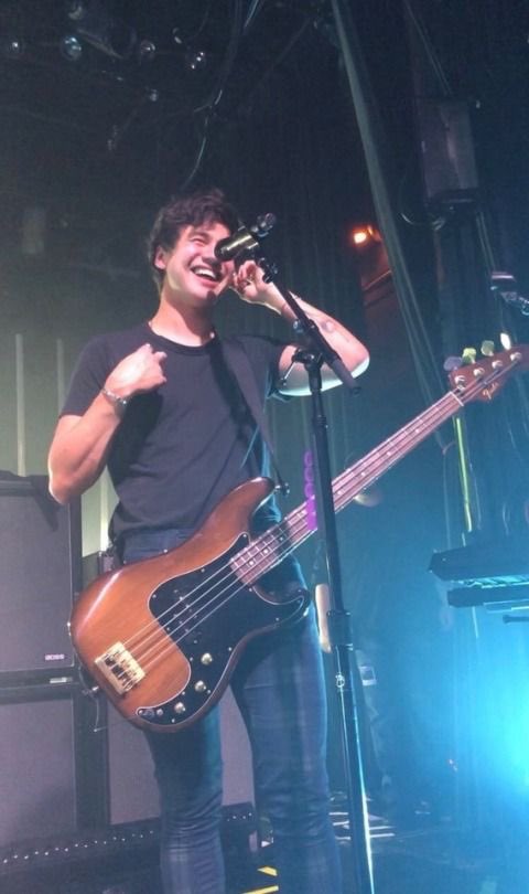 Calum hood smiling to brighten your dayhttps://abs.twimg.com/emoji/v2/... draggable=