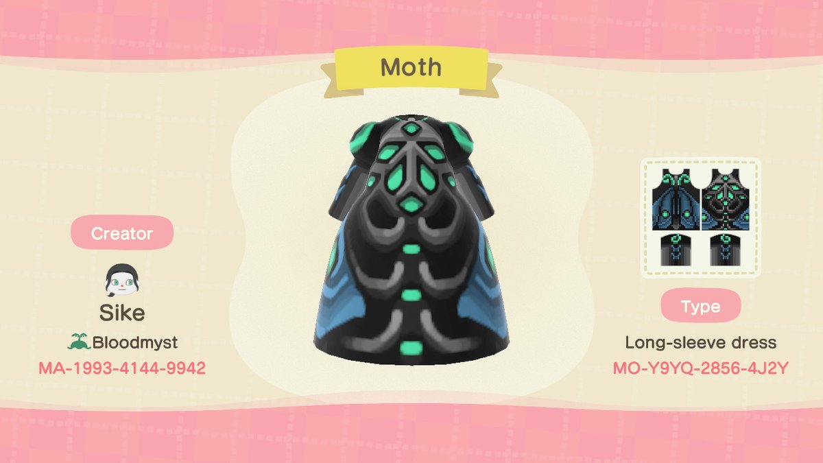*NEW DRESS* 
inspired by <a href="/MothofLamplight/">Moth 👁️ MOVED TO 🦋☁️</a> i made a moth dress!! Just don't fly near open flames and you should be good. 
MO-Y9YQ-2856-4J2Y