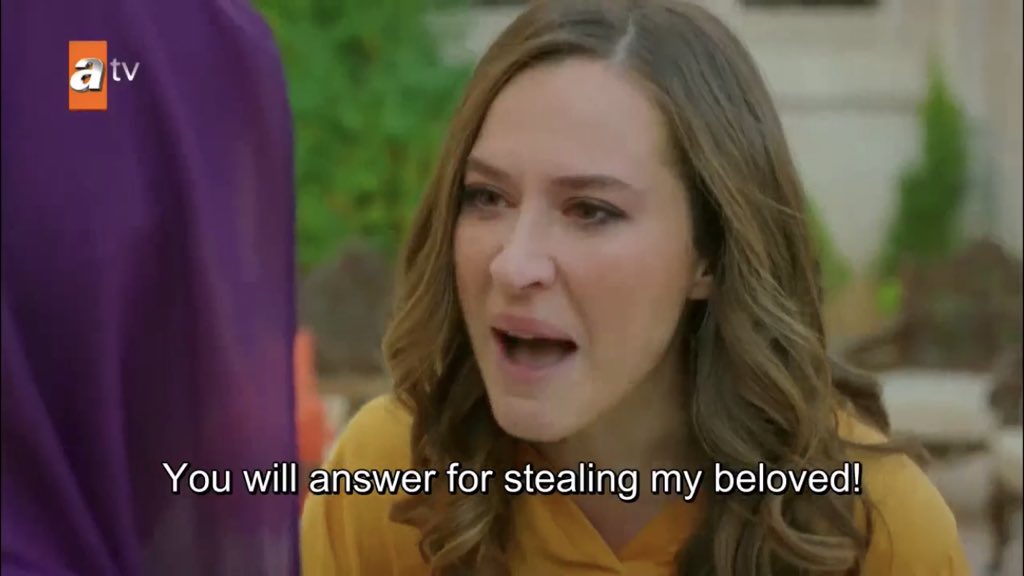 azize slapping the delusion out of gönül was a necessity  #Hercai
