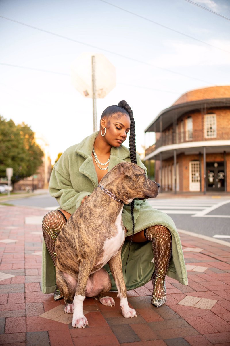 TheLadyACIDEx's tweet photo. It’s the boots! It’s the dog! It’s the coat! Brittany! The braid! I truly loved it all!! ✨✨
#ACIDPhotography #Blackfemalephotographers #retweet https://t.co/NH2XXZDjs7