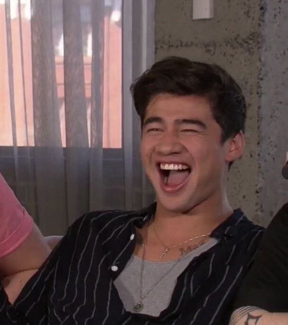 Calum hood smiling to brighten your dayhttps://abs.twimg.com/emoji/v2/... draggable=