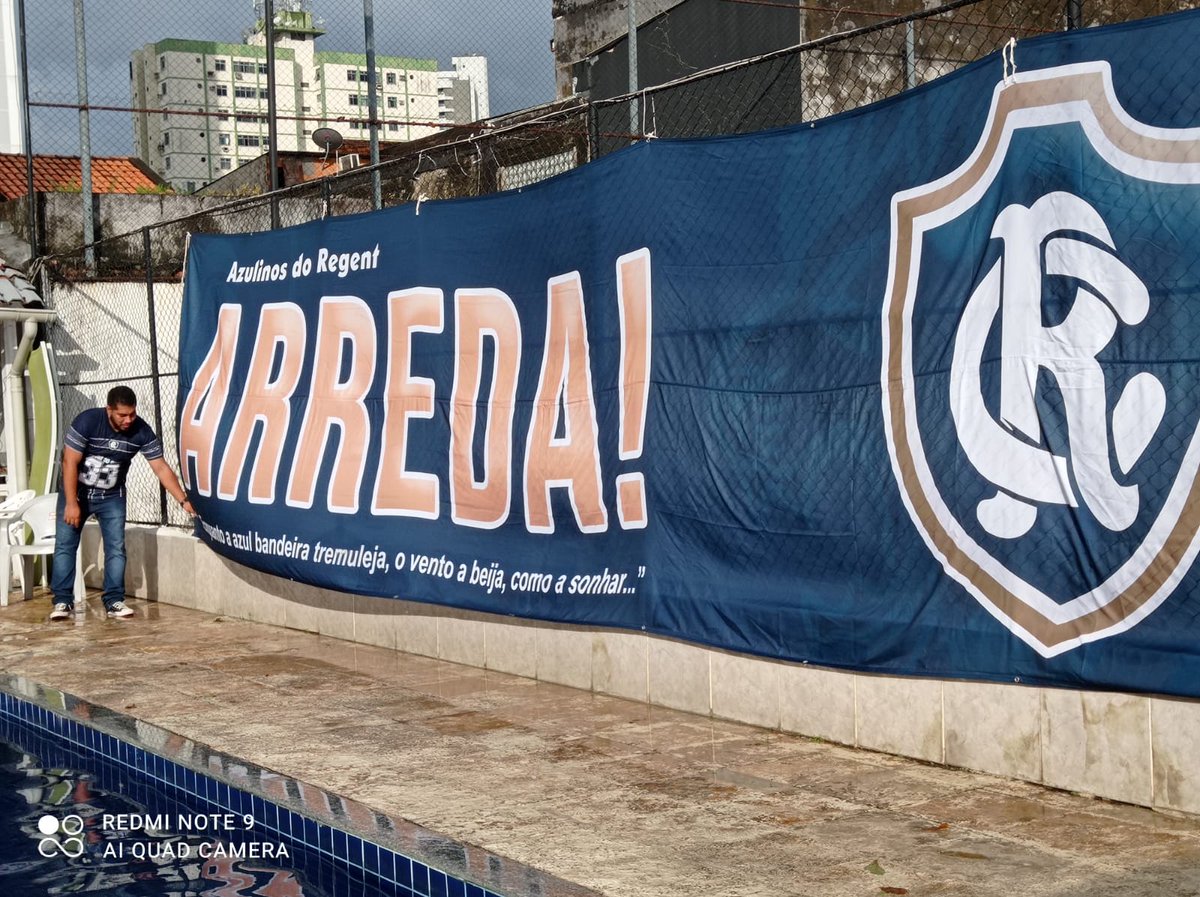 rhtancredi's tweet photo. Nosso projeto Bandeirao do Arreda deu certo! Aqui não tem espaço pra bandeira de mucura, então... #ARREDA! #ARREDA! #ARREDA! @ClubeDoRemo @renanleite22 @fernand0coimbra https://t.co/SRZnsScAgo