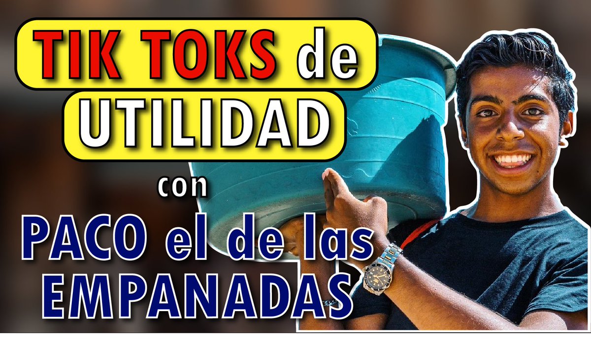paco_empanadas's tweet photo. Pacorros Hoy Sábado 8:00pm NUEVO video en Youtube!! Link en la descripción! ⬇️⬇️⬇️

https://t.co/u8Ygarn1VI https://t.co/BxbRbGRCZF
