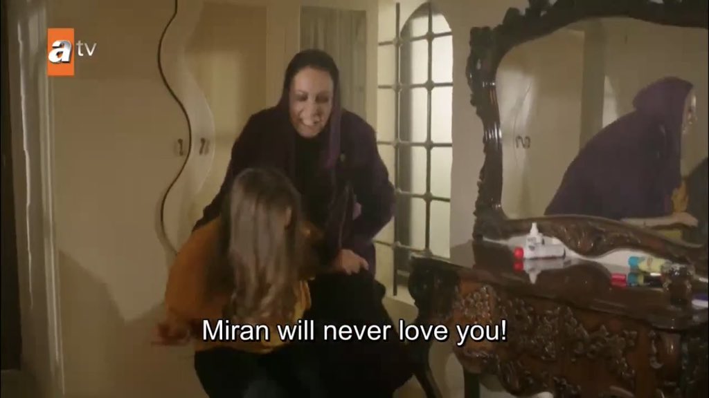 sultan’s desperation  azize is truly the incarnation of evil  #Hercai