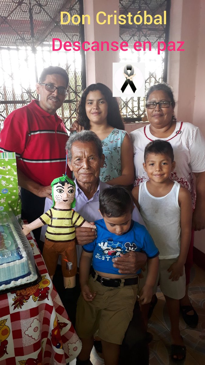 reimos02's tweet photo. Fallece don Cristóbal Potoy 18 octubre 2020 https://t.co/owHDsBLdef