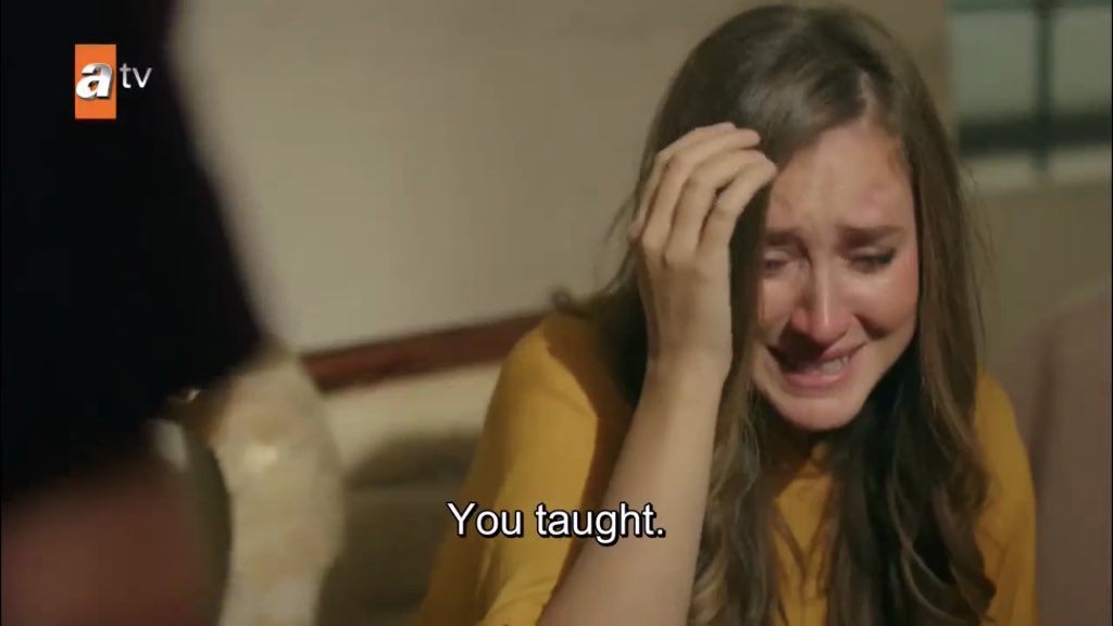 look i know gönül is annoying af but she’s a product of her environment. azize didn’t teach her how to have that aslanbey pride she loves to talk about. gönül was raised to be miran’s wife and only that. she’s a victim too  #Hercai