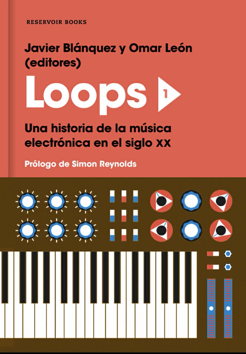 rulo_tinoco's tweet photo. Continuando con los libros que un amante de la cultura techno debería leer, “Loops 1” es un must. ¿Cual otro recomendarían? #technorebel #technomusic #loops1 #Techno #technoislife https://t.co/qttC39B6g7