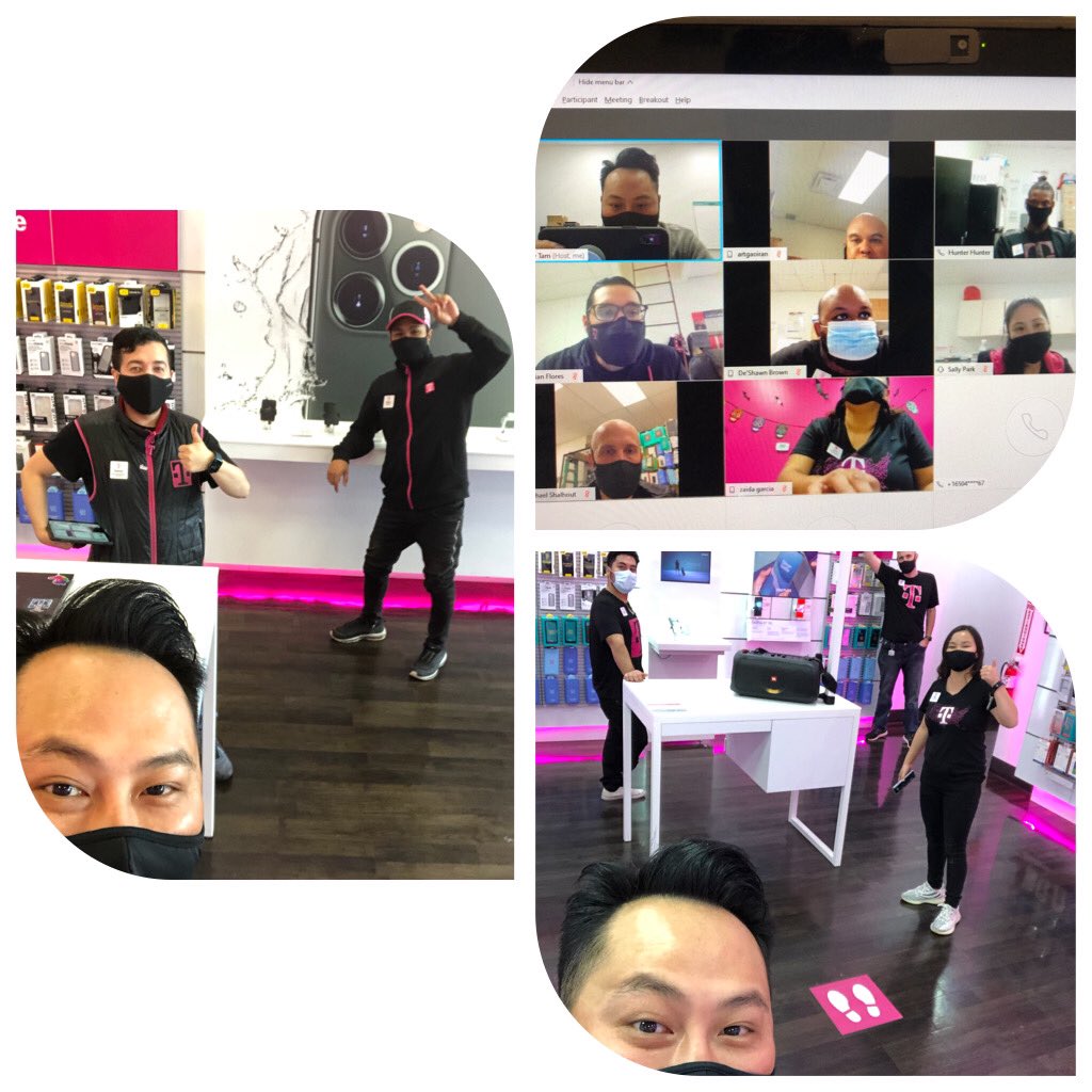 Randy_E_Tam's tweet photo. Almost forgot to post this! Special Shout to all my #SFSouthSide peeps taking care of our customers with new 📱 launch!!! #WESTisBEST #CAWest #BAS @AdrianVanHooser @rwashley1 @SamSindha https://t.co/quwfqHKl2p