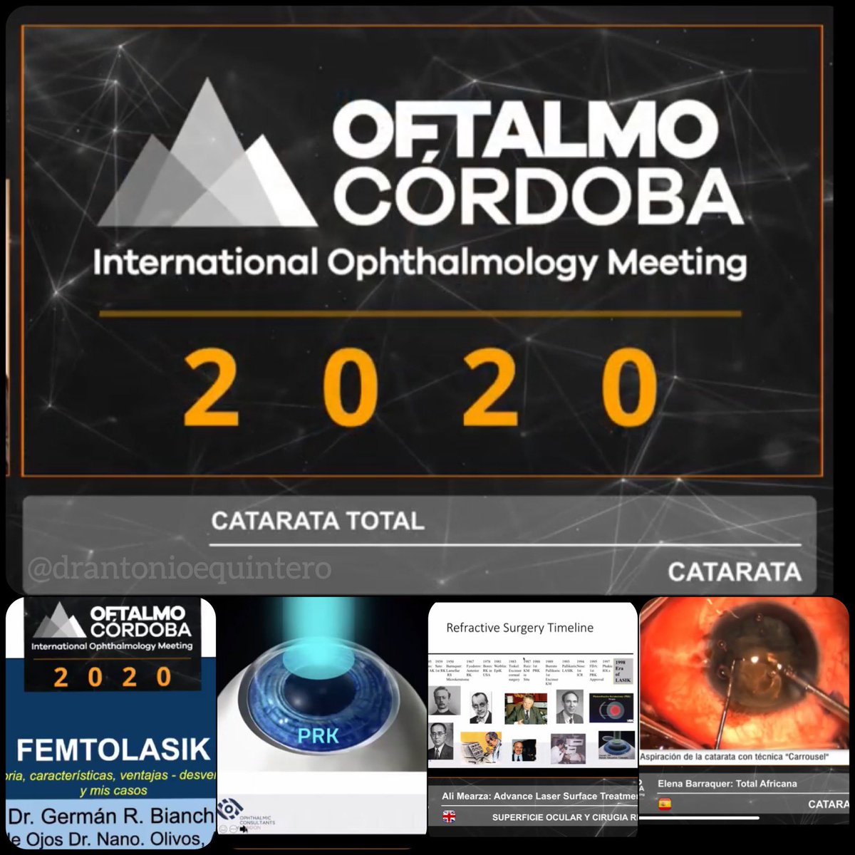 dr_aequintero's tweet photo. Enriquecedor el Internacional Ophthalmology Meeting OFTALMOCORDOBA 2020, con temas novedosos e innovadores tratados por expertos. #drantonioquintero #catarata #refractiva https://t.co/AqmTTM6Y7d