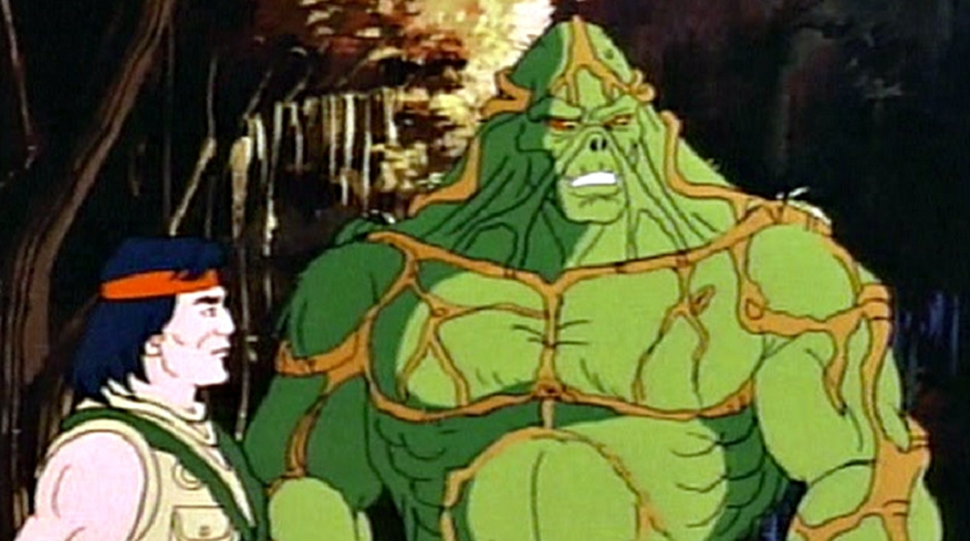 post script weirdness you guys can leave now but..The weirdest thing about this run though is that Swamp Thing ended up with a lot of media from a second movie, a tv show(not the new one) and a fucking cartoon. There was not younger reader Swamp thing title how?..HOW??