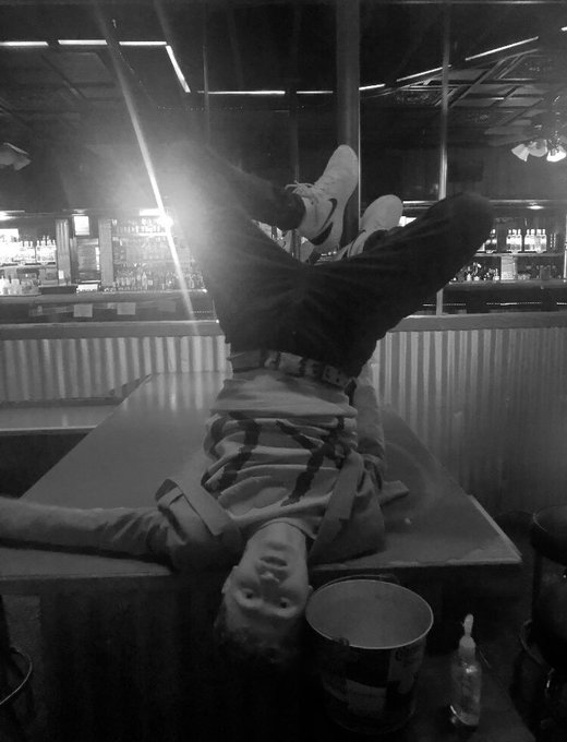 After I hit the stage at @BoyzTownDenver I’m not the only one who’s head over heels. https://t.co/XV