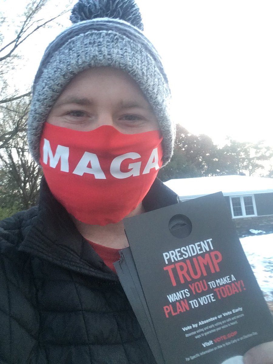 From Stillwater to St Pau’s East Side and over to Woodbury & Shoreview too, our East Metro @TrumpVictoryMN team has been getting out the #vote for President @realDonaldTrump & our @mngop team!  Proud of the hard work of our staff, candidates, & volunteers today!#LeadRight #10DAYS