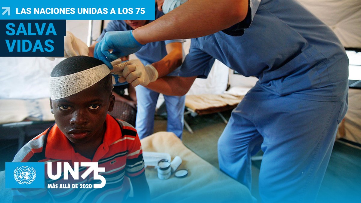 uniceflac's tweet photo. Este año, 1 de cada 45 personas necesitará asistencia humanitaria y la mayor parte se coordinará a través de la ONU.
¡Estamos orgullosos/as de del trabajo incansable de @ONU_es para construir un mundo mejor! 🌎
#DíaDelaONU🇺🇳
#ON75
#UN75 https://t.co/TiAuULWH0d