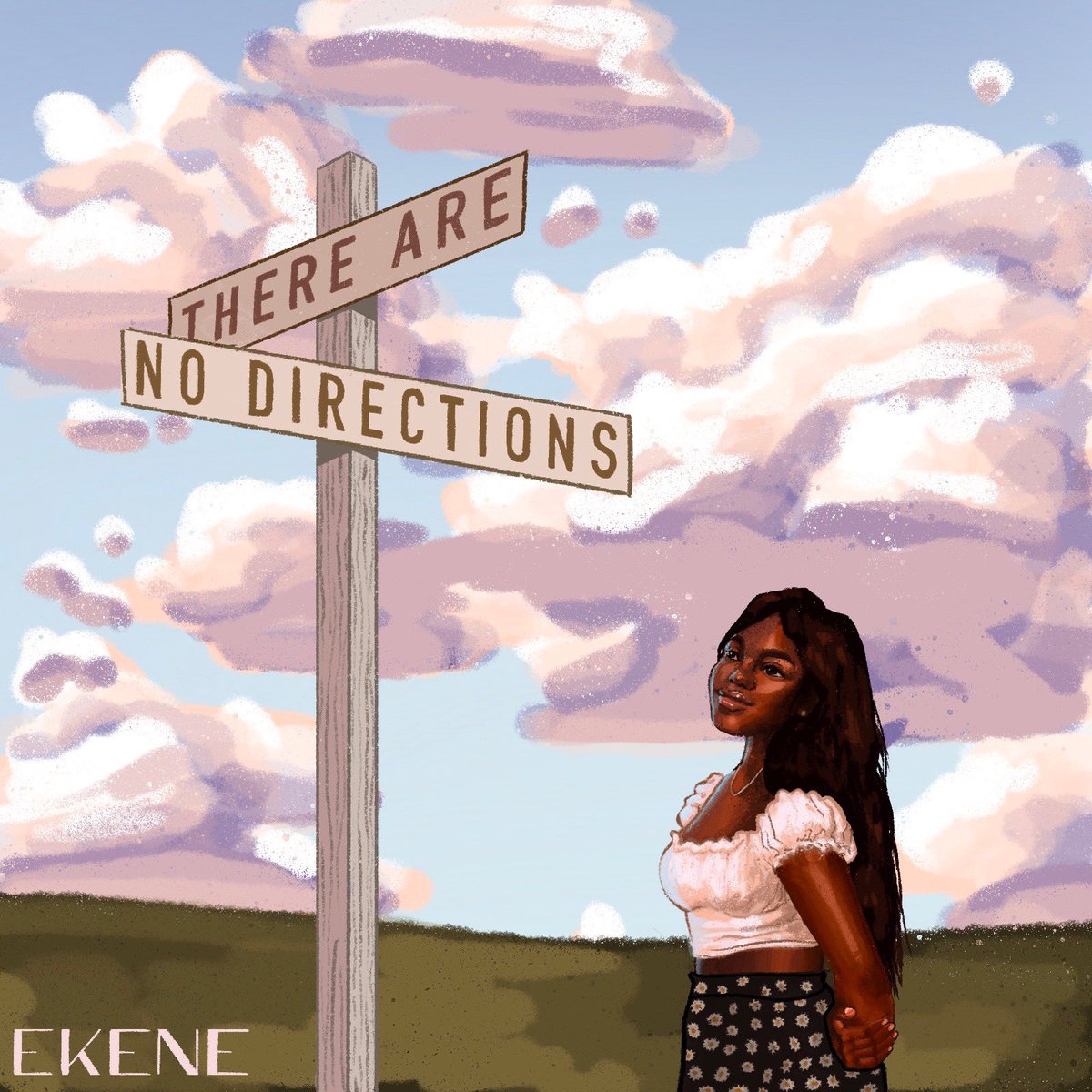 ekeneosuchukwu's tweet photo. My first single “No Directions” is now available for streaming!! 

Thank you to @nadiamsalek for the incredible cover art and thank you to my family and friends who have supported me, I love you. 
Music and production by me
https://t.co/BFqUTy0LgO https://t.co/KM0yrd5li2