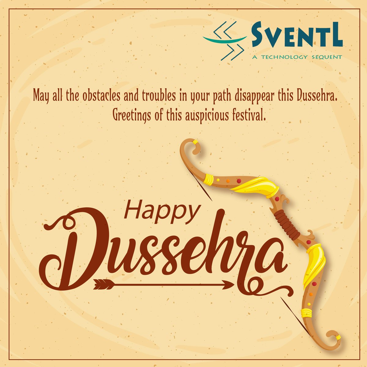 SVENTLAPAC's tweet photo. #Sventl Wishing you all a Happy #Dussehra https://t.co/PXvgg38lwv