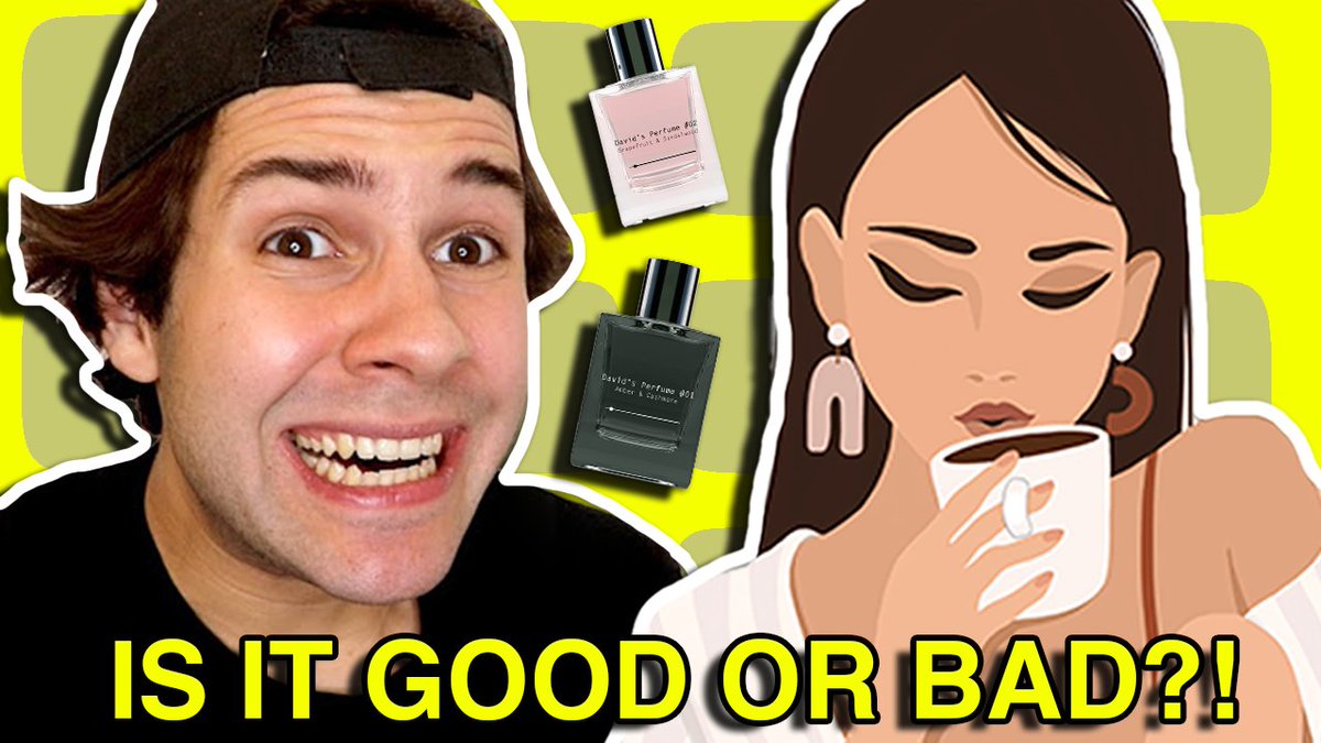 nobleepsPOD's tweet photo. A NEW 'No Bleeps' Podcast Episode went up this week! I Tried David Dobrik's Perfume : An Honest Review https://t.co/RlBBqZdUsG https://t.co/WZxfm2VMU7