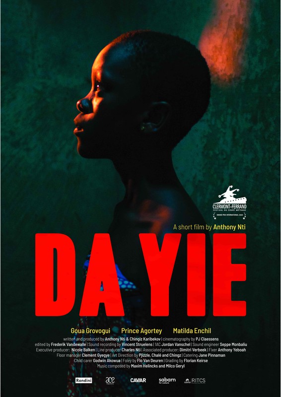OvercomeFest's tweet image. FINALIST - #DAYIE
Directed by #AnthonyNti
@salaudmorisset #salaudmorisset

Watch the official 2020 program at: overcomefilmfestival.modifiergroup.com
#Film #Festival #OvercomeFilmFestival