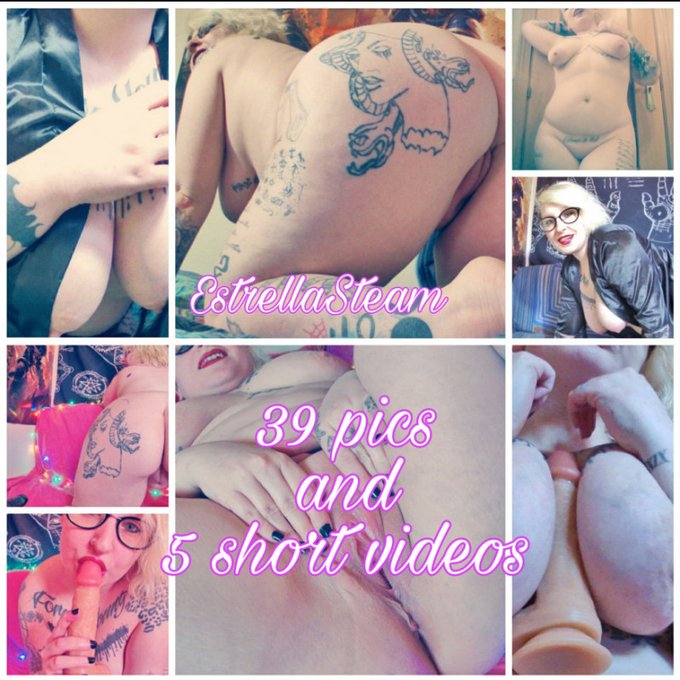 Very hot photos by @SteamEstrella https://t.co/4g7SLkiS53 Find it on #ManyVids! https://t.co/ePs9OIr<a class="tags" href="/tag/steamestrella">@steamestrella</a><a href="/tag/manyvids"class="tags"><span>#manyvids</span></a>