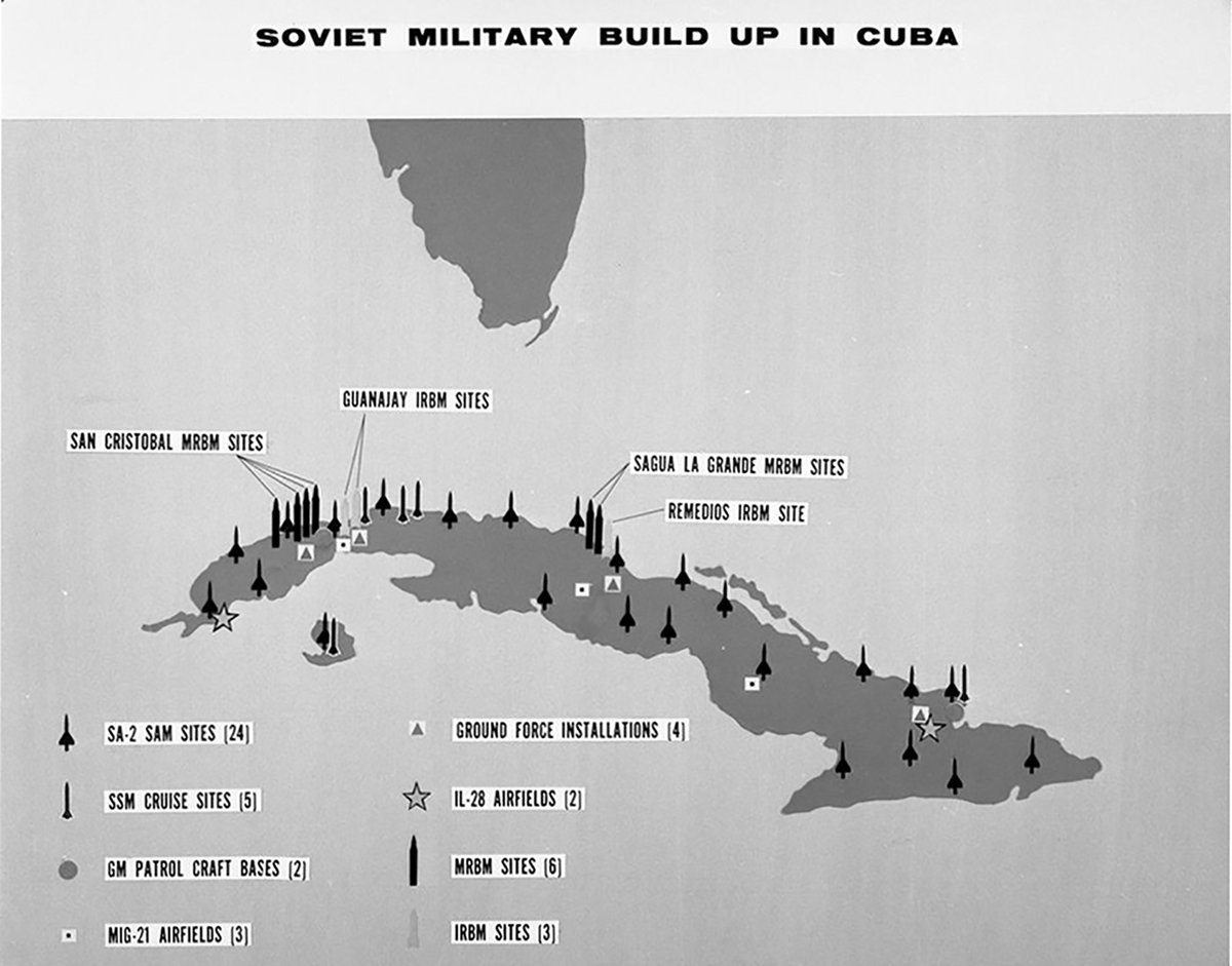 On Oct 14, 2012 the National Archives & the  @JFKLibrary held a forum titled "50th Anniversary of the Cuban Missile Crisis" during which Brian Latell outlined Castro's attempts to spark a conflict while Kennedy and Khrushchev were seeking to avoid war:  https://cubanexilequarter.blogspot.com/2020/10/same-castro-regime-that-wanted-to-start.html 9/