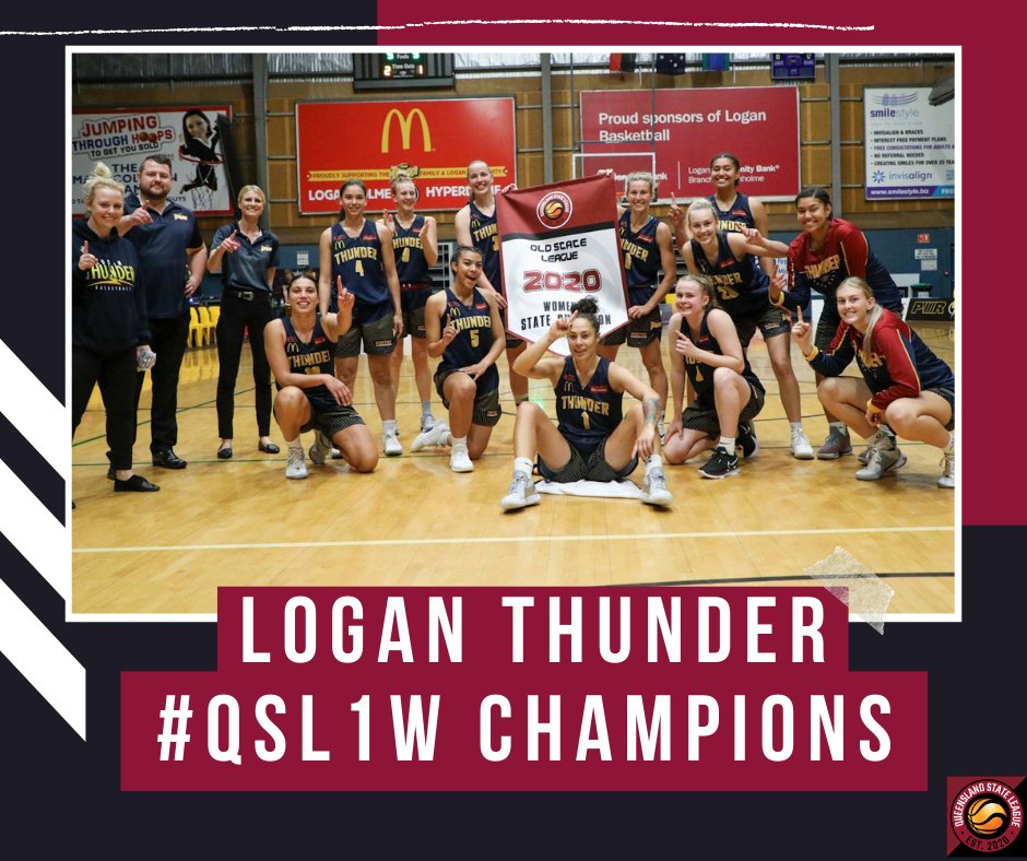 Congrats to <a href="/Chevyy10/">Chevyy</a> and <a href="/BasketballLogan/">Logan Basketball Inc</a> Thunder on Queensland State League Grand Final victory.