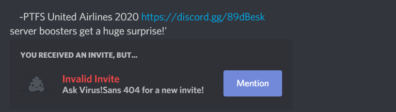 plays_neptune's tweet photo. @discord Hello can you explain what the hell is wrong also no none of these are expired they work perfectly normal for other people and yes these are new links that were made today https://t.co/n05LngzOka