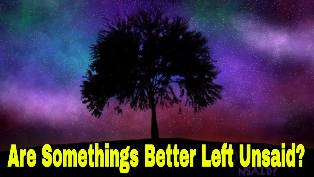 johnfranksongs's tweet image. Check out my latest video "Are Somethings Better Left Unsaid? (Official Music Video) #JohnFrank"

Watch Now: youtu.be/Et7Ilp-2cyw

(Posted via TubeBuddy.com)