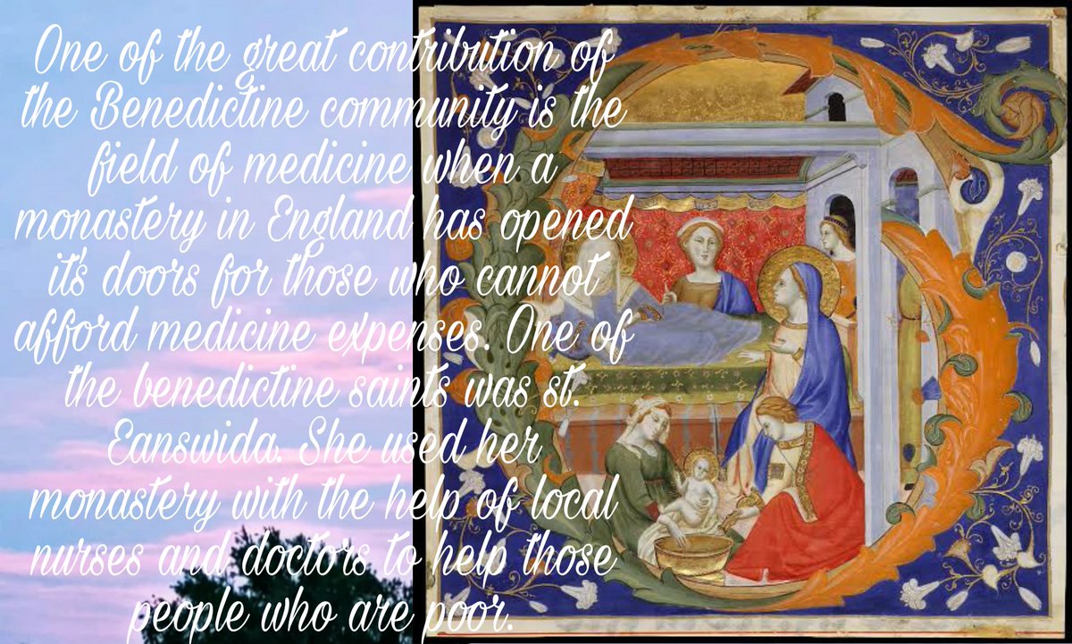 _scoreantazo_'s tweet photo. Let's radiate the Benedictine vibe of a strong mind, brave heart, and undaunted spirit by appreciating the roots of Ora et Labora.

I nominate aaron bajande for this challenge. https://t.co/J9AwJylwld