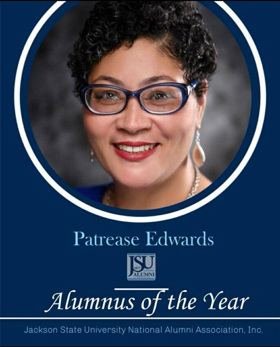jsunaabtc's tweet photo. Congrats to our Chapter Founder and Member, Patrease Edwards on being named Alumnus of the Year!!!πππ Congrats #JSUNAABTC on our Chapter Wins at the JSUNAA Fall Council Meeting today! Excellent Work Tigers!!!π―π―π―πππ https://t.co/wiqc8jyklk