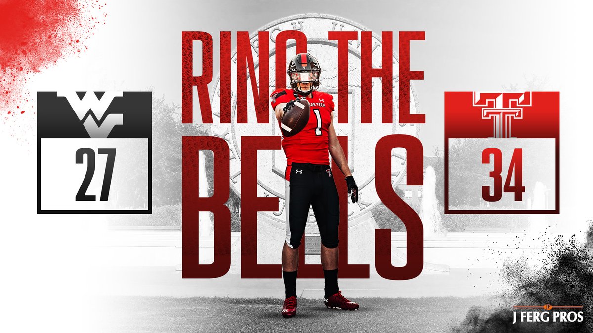 TexasTechFB's tweet photo. Take 'em home. https://t.co/hueuzRDzHU