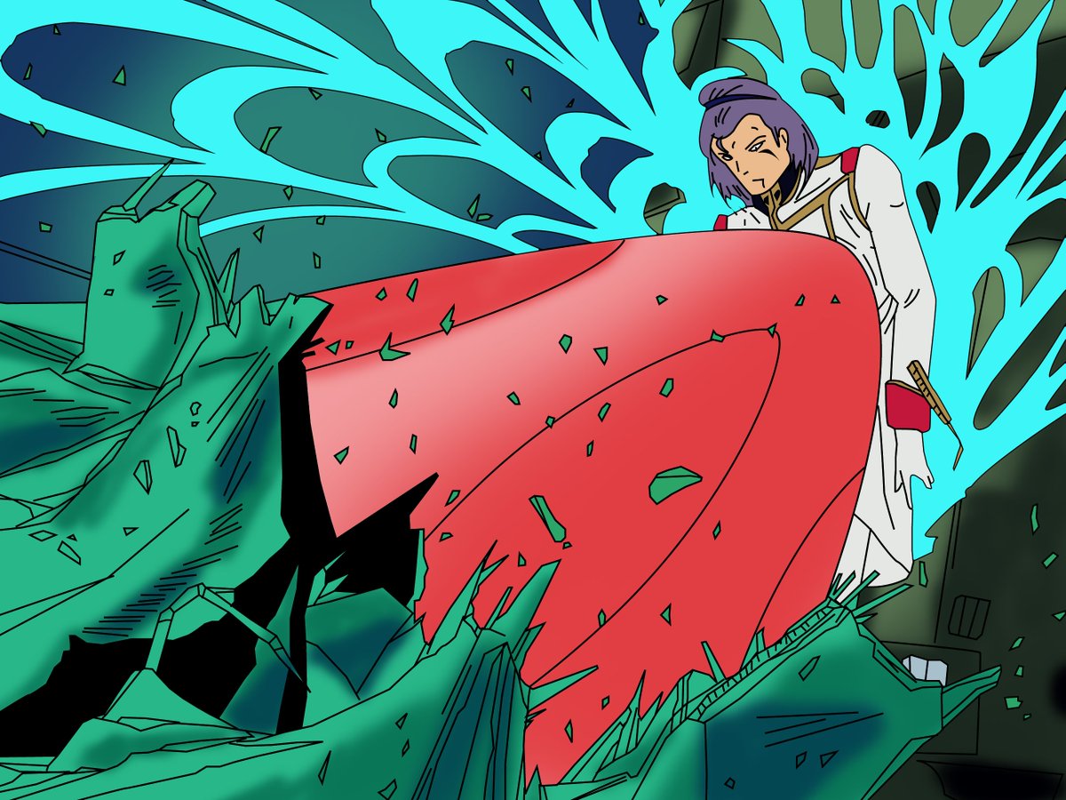 500いいねありがとなすー 今まで描いたzガンダムネタ絵を集めてみたぞい れぷりろ 前後左右中央不敗スーパーゾックのイラスト