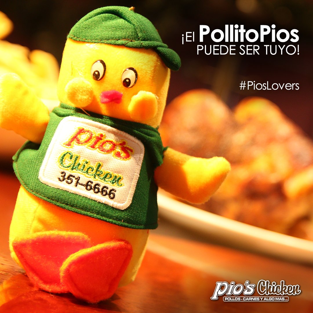 pios_chicken's tweet photo. 😍🐥 ¡Porque tú lo pediste!
¡El PollitoPios puede ser Tuyo!
El sorteo que tanto esperabas, para llevarte a casa al Pollito más querido del Perú. ¡Prepárate!
#PiosChicken #PollitoPios #PolloPios #PégateAlSabor https://t.co/am4sip7pJa