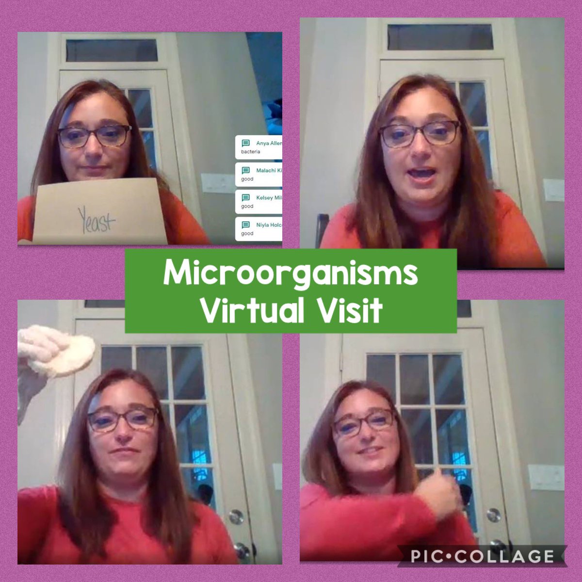 _TiffaniTaylor_'s tweet photo. Thank you Ms. Turner for working with our 5th graders! They truly enjoyed the lesson and activities on beneficial and harmful microorganisms. #GameOnLES 🎮 #LevelingUpinLearningLES #ExpectExceptionalHCS #WashYourHandsandDontForgetYourThumbs 😆 @LESPrincipalDrM https://t.co/9z3XhUK3Mb
