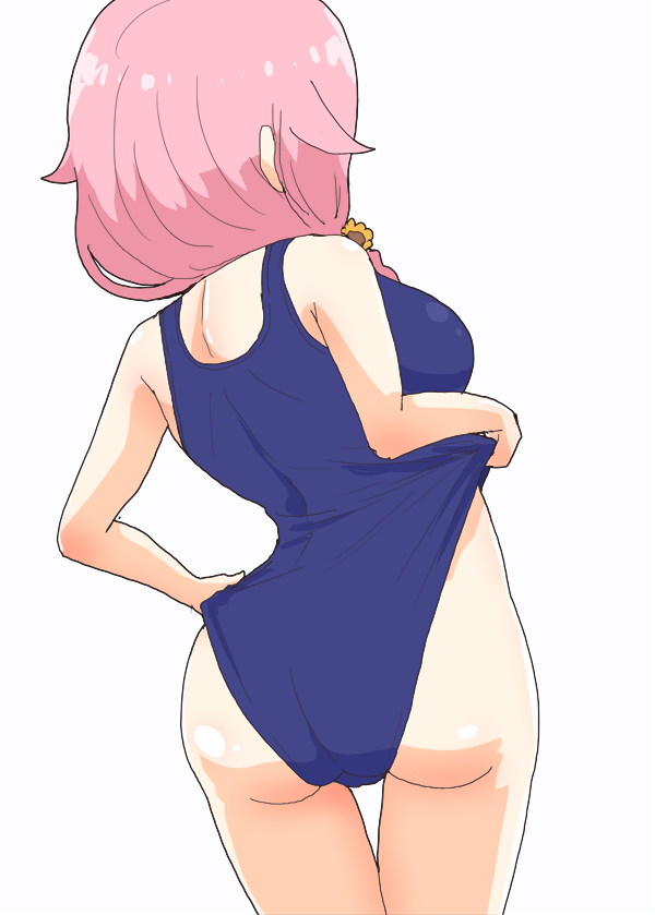 「水着の園香ちゃん! #シグルリ 」|明日葉トモロウ/ダービーガールズ８【C-33】のイラスト