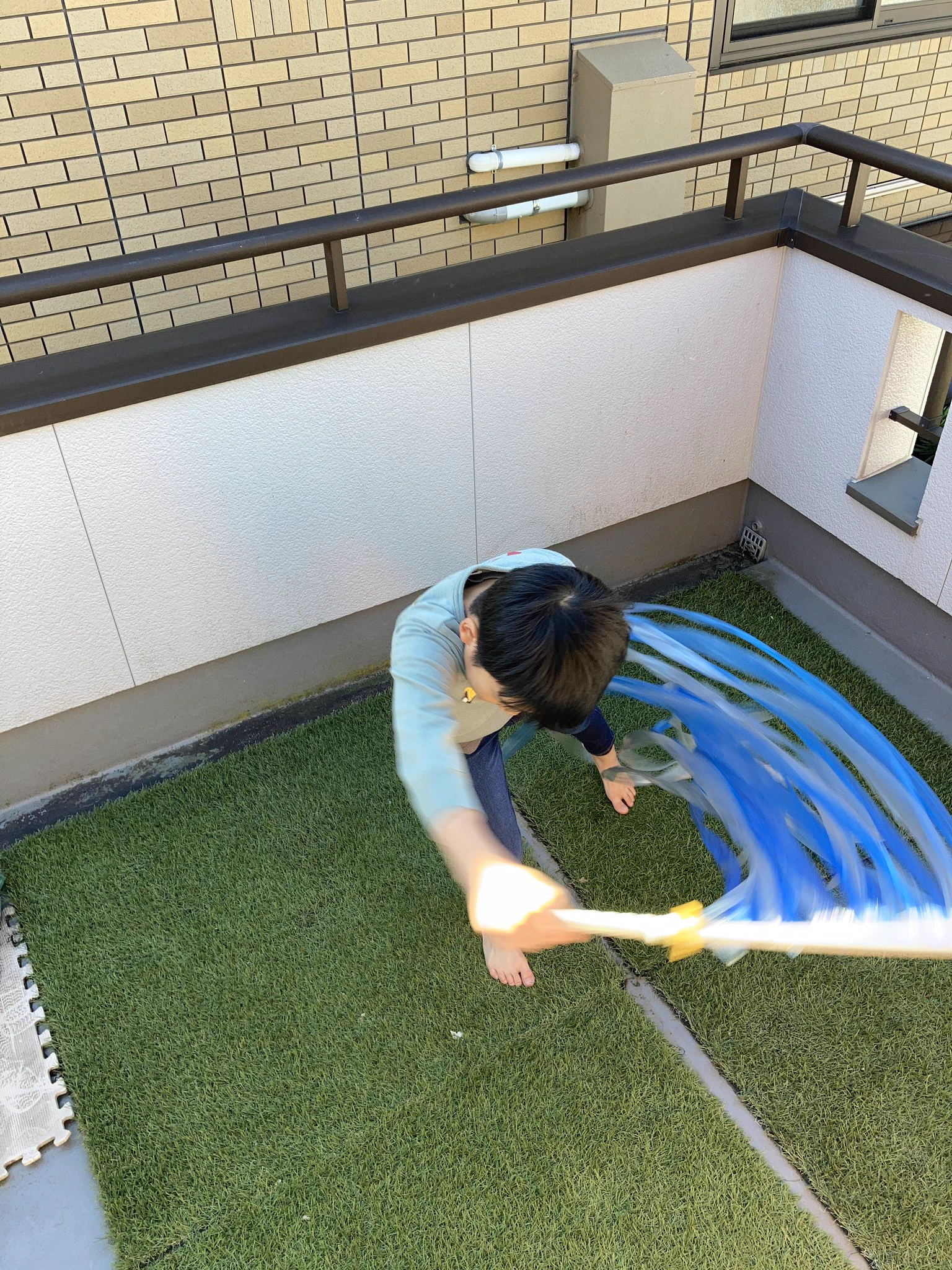 【手作りオモチャ】100均アイテムで鬼滅の刃の日輪刀を作ってみた！？