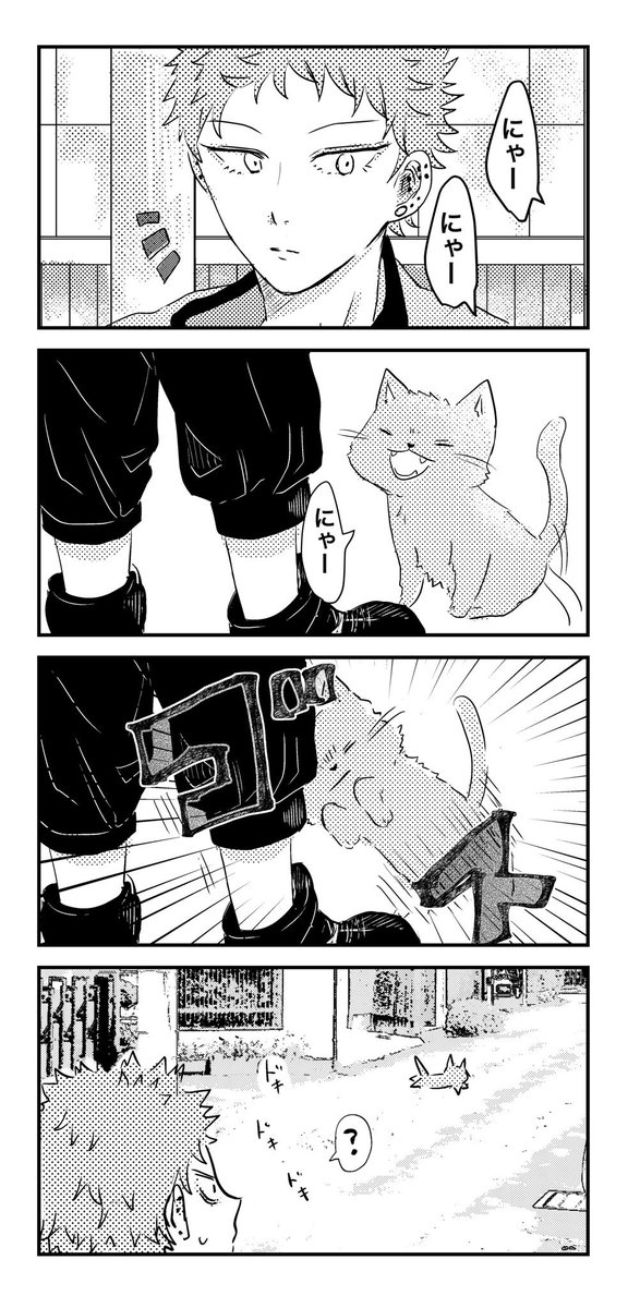 猫ちゃんと空却(実録) 