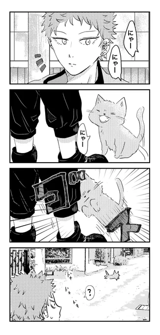 猫ちゃんと空却(実録) 