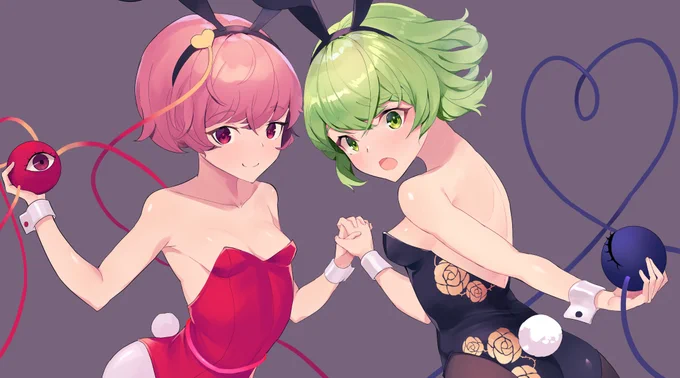 ばにめいじ姉妹 