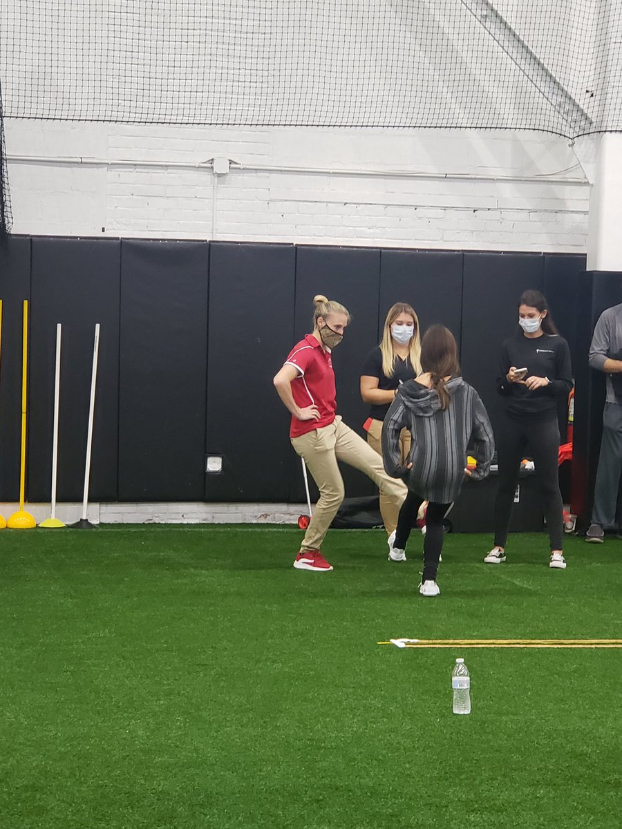 SBU_ATP's tweet photo. ACL prevention screening @stcharlessportsmed @gleperformance #nyitdpt #sbudpt @sbuatp https://t.co/QwzPmBMNgG