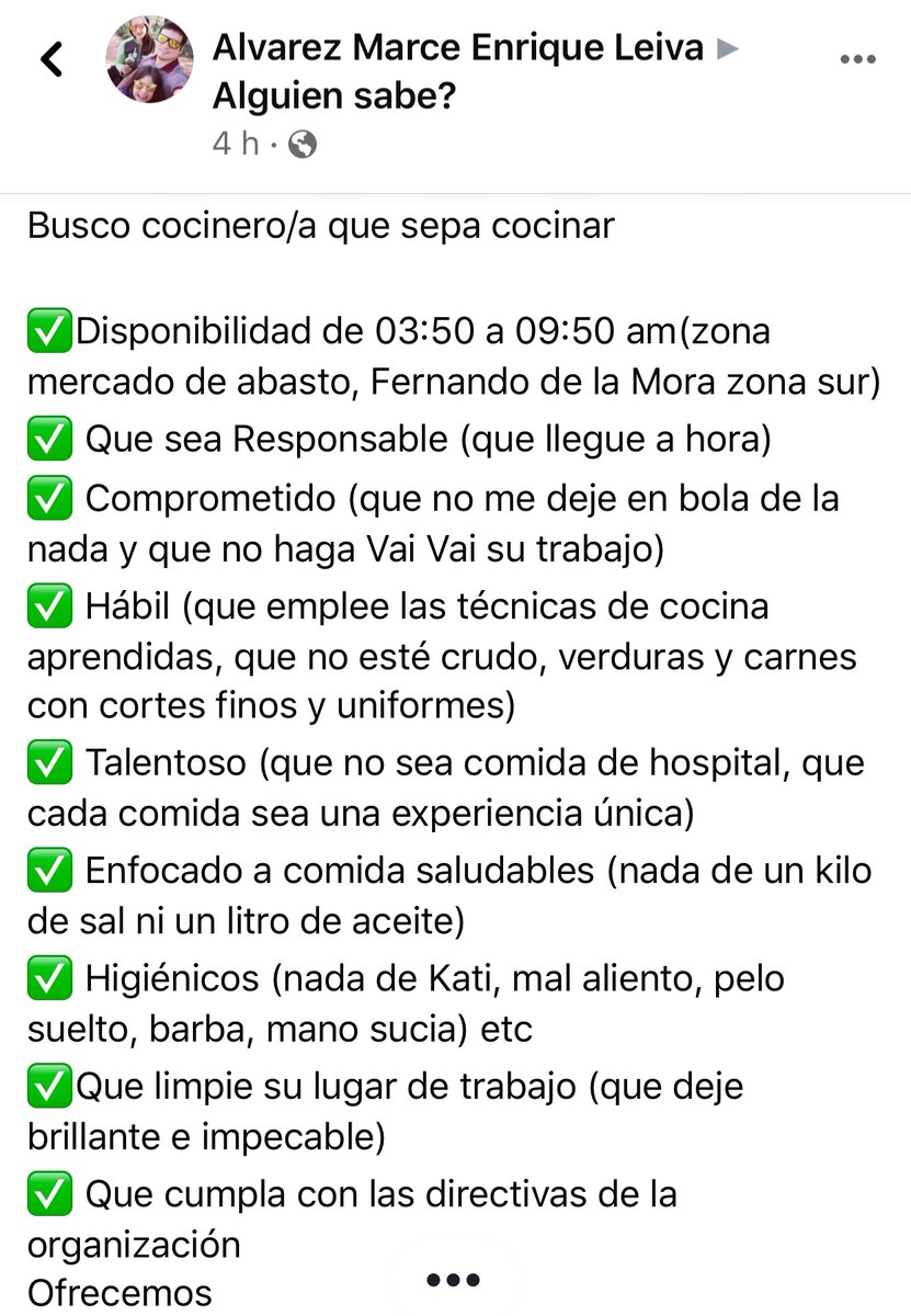 Pirisbel's tweet photo. Donde NO ir a laburar. https://t.co/4GFAovpCiB