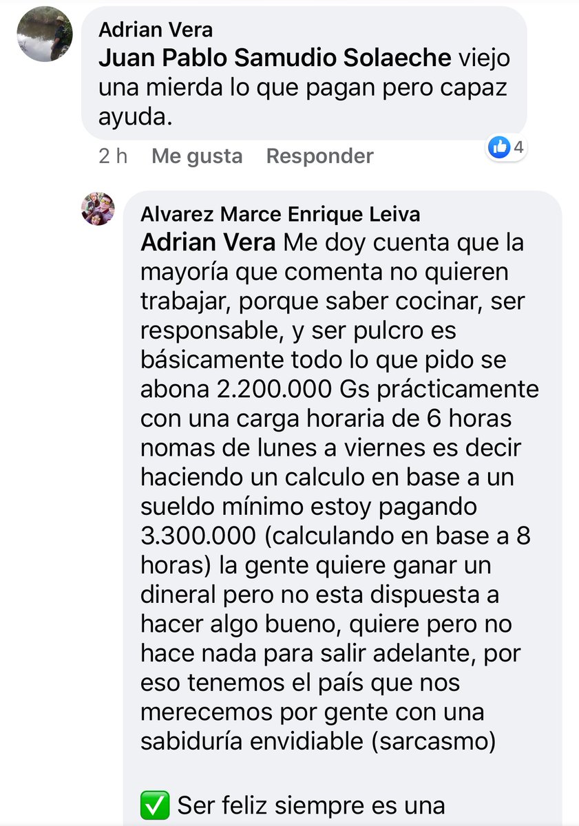 Pirisbel's tweet photo. Donde NO ir a laburar. https://t.co/4GFAovpCiB
