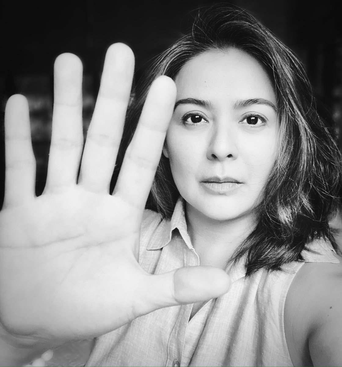 DawnZpost's tweet photo. ✋🏼STOP the Madness 🚫 Tama na ang pananakit. Help is available, may lunas! #StopGBV #EndGBV #NoToGenderViolence #FamiLigtasPH #USAID https://t.co/sbo8vAAe7H