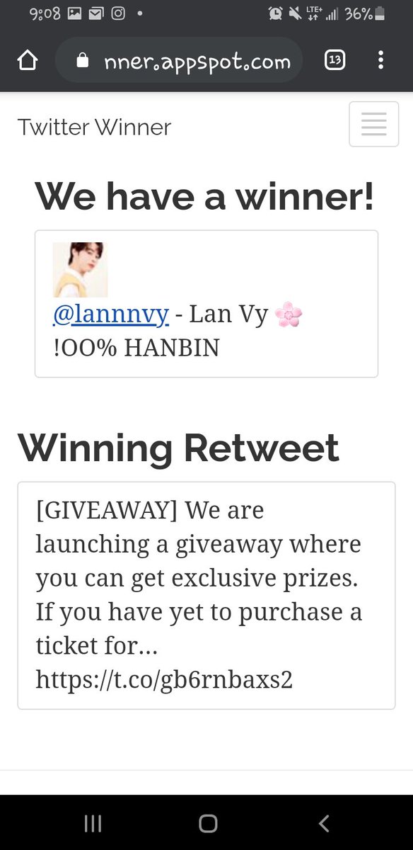 OCTOBER 25TH WINNERS: @lth4hubi  @lannnvy We will contact you shortly with details on how to claim your prize! Remember to RETWEET&REPLY to the ORIGINAL TWEET (first on this thread) with your proof of purchase, and follow the instructions~ #HANBIN_BELIFT #HanbinFanmeeting