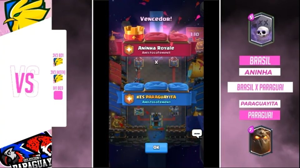 É lindo ver a seleção brasileira feminina Jogar. Hoje mais umas aulas pra Todos nós. Acho que seria legal a <a href="/supercell/">Supercell</a> Fazer tipo uma CR Nations para as meninas.<a href="/Hsrodrigues2/">Rike Rodrigues</a> <a href="/brunoclash_/">BrunoClash 🎙</a> <a href="/DecowdoCanal/">Decow</a>