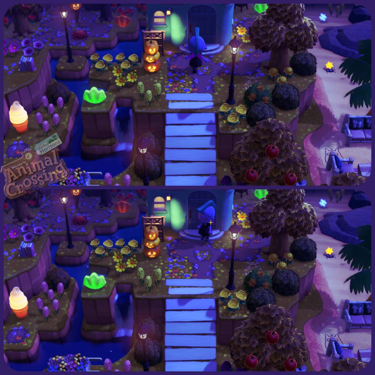 Lydia24831778's tweet photo. Punk 💜🖤😘#acnhhome #animalcrossingnewhorizons #acnhdesign #acnhidea #animalcrossing #animalcrossingisland #newhorizont #acnhinspo #acnhinspiration #acnhmemes #nitendoswitch #nitendo #acnhfandom #acnhcottagecore #acnhpatterns #acnhnature #acnh #acnhautumn #acnhhelloween https://t.co/oKSmmhM23A