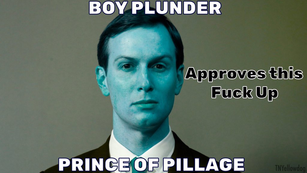 TNYellowDog's tweet photo. @OliviaTroye Boy Plunder, Prince of Pillage strikes again. https://t.co/4sUa2qZ560
