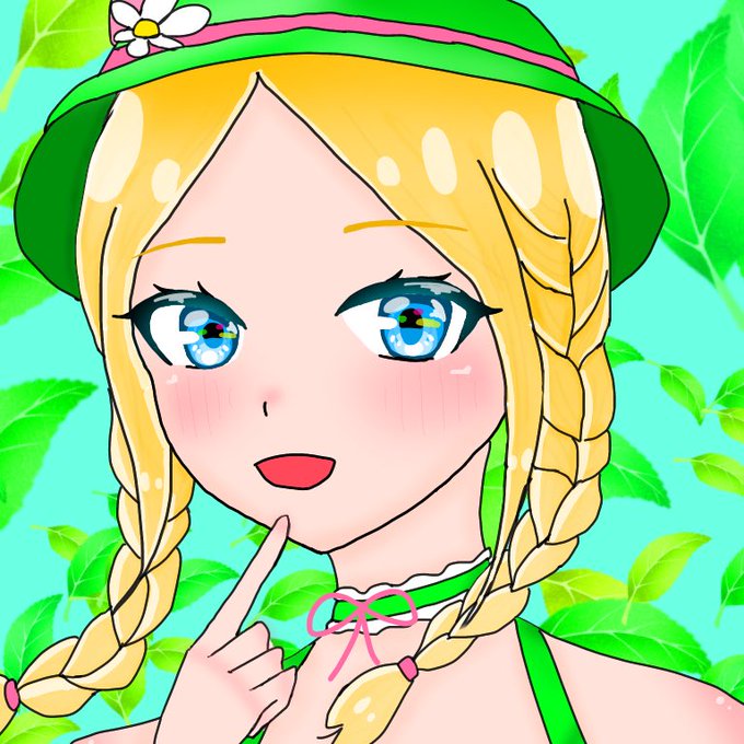 三つ編みのtwitterイラスト検索結果